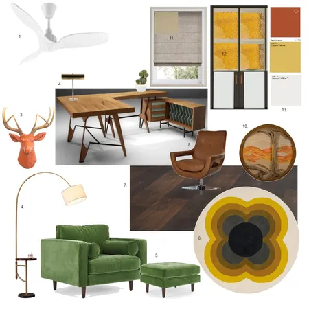 Module 9 Interior Design Mood Board by kylie73shaw on Style Sourcebook