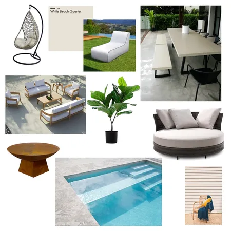 BACKYARD Interior Design Mood Board by maddisonmackie on Style Sourcebook