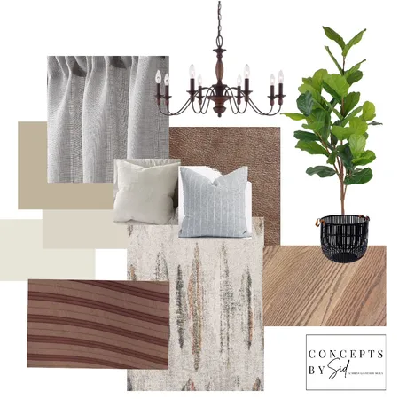 Living Room Interior Design Mood Board by Sydney on Style Sourcebook