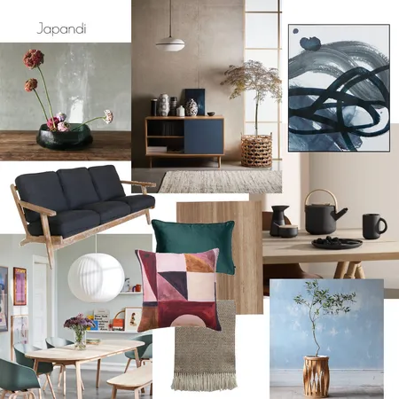 Japandi-1 Interior Design Mood Board by sam.gilchrist on Style Sourcebook