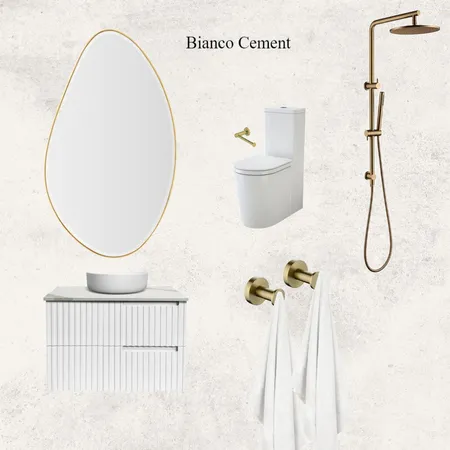Bianco Cement Tile Interior Design Mood Board by lenlen93 on Style Sourcebook