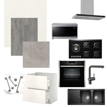 Kitchen renovation Interior Design Mood Board by bearkat on Style Sourcebook