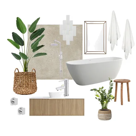 Bathroom - Paradoxa Interior Design Mood Board by EmBrouwer on Style Sourcebook