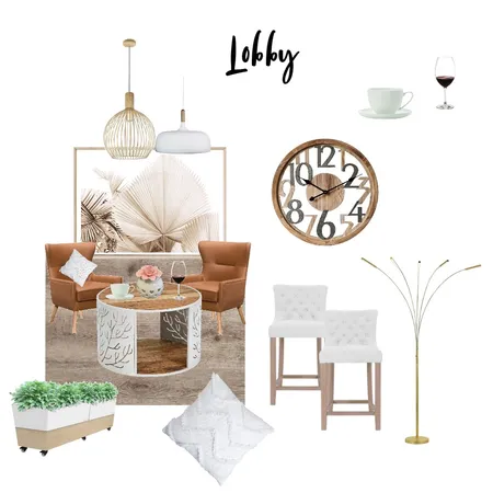 Lobby Sample board Interior Design Mood Board by Airlie Dayz Interiors + Design on Style Sourcebook