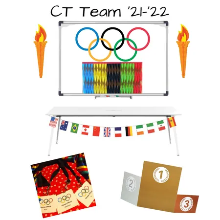 CT Olympic Theme Interior Design Mood Board by Chellz23 on Style Sourcebook