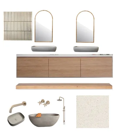 bathroom Interior Design Mood Board by Mads on Style Sourcebook