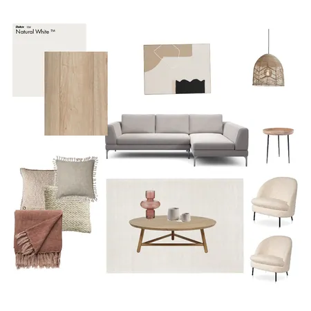 Lounge Interior Design Mood Board by Mads on Style Sourcebook