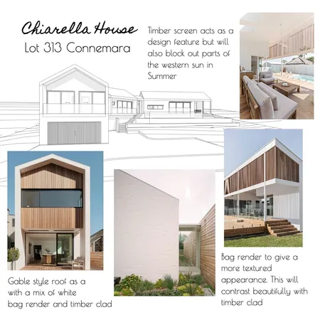 Chiarella Plans Interior Design Mood Board by Pinnacle Custom Homes on Style Sourcebook