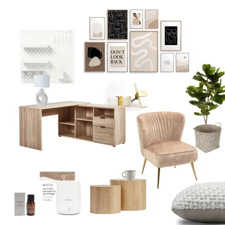 Nat Interior Design Mood Board by Oleander & Finch Interiors on Style Sourcebook