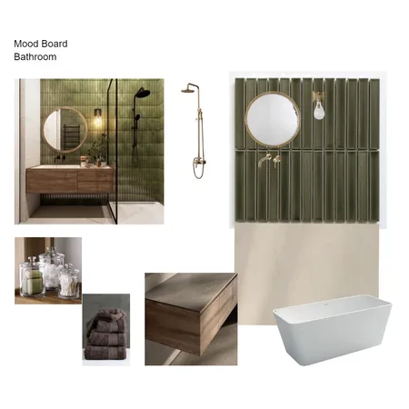 Mood Board Bathroom Interior Design Mood Board by anastasiamxx on Style Sourcebook