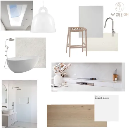 Rickard Residence 2 Interior Design Mood Board by Aime Van Dyck Interiors on Style Sourcebook