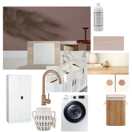 Laundry Interior Design Mood Board by bwall on Style Sourcebook
