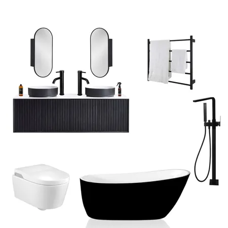 bathroom Interior Design Mood Board by Sepiyani on Style Sourcebook