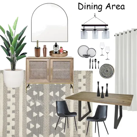 D&S_Dining Room Interior Design Mood Board by AgneSma on Style Sourcebook