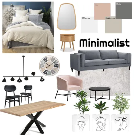 Minimalist Interior Design Mood Board by Di Taylor Interiors on Style Sourcebook