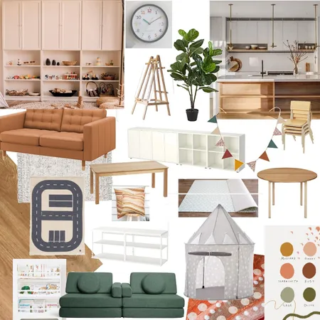 home daycare set up Interior Design Mood Board by sarahchisholm212 on Style Sourcebook