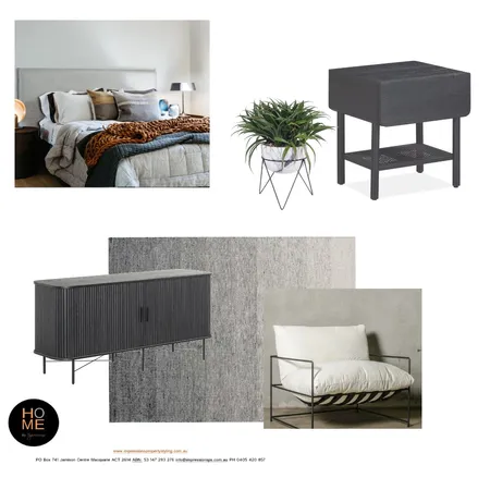 bedroom c5 Interior Design Mood Board by Christine Mills on Style Sourcebook