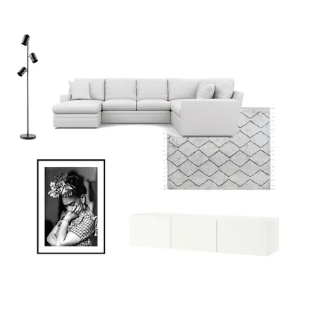 Updated Living Room Interior Design Mood Board by rachael.hunt on Style Sourcebook