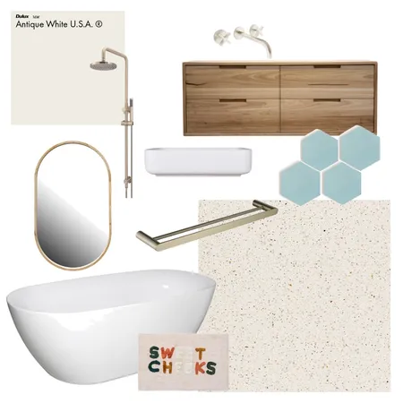 bathroom Interior Design Mood Board by nikishaj96 on Style Sourcebook