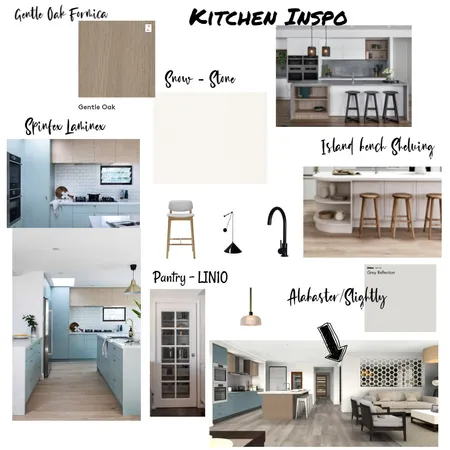 Kitchen Interior Design Mood Board by ANusha on Style Sourcebook