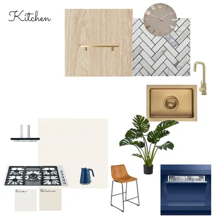Kitchen Interior Design Mood Board by lustreanddrift on Style Sourcebook