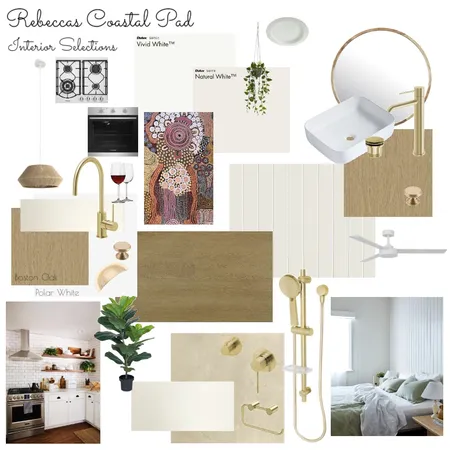 Rebeccas Coastal Pad - Interior Selections Interior Design Mood Board by klaudiamj on Style Sourcebook