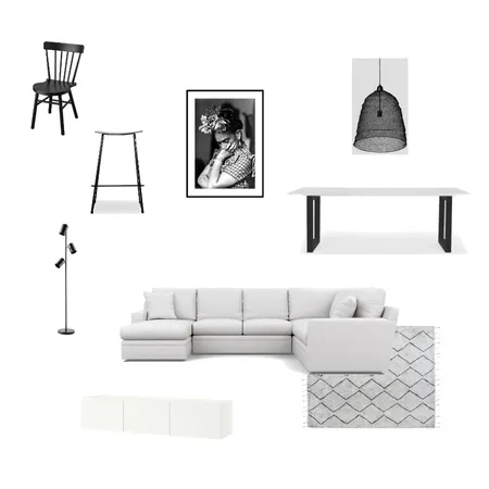Living and Dining Interior Design Mood Board by rachael.hunt on Style Sourcebook