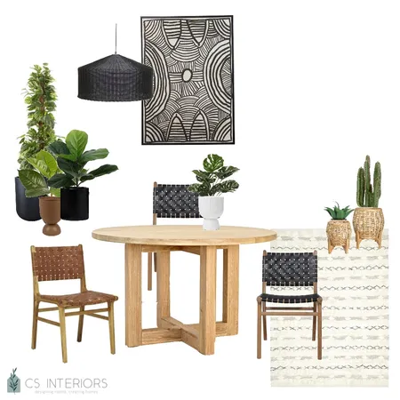 Sonya Dining Room- aztec Interior Design Mood Board by CSInteriors on Style Sourcebook