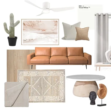 Lounge Room Interior Design Mood Board by emilygosper on Style Sourcebook