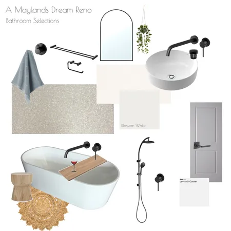 A Maylands Dream Reno - Bathroom Selections Interior Design Mood Board by klaudiamj on Style Sourcebook