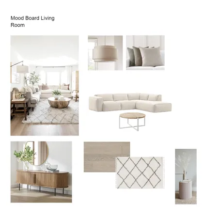 Mood Board Living Room Interior Design Mood Board by anastasiamxx on Style Sourcebook