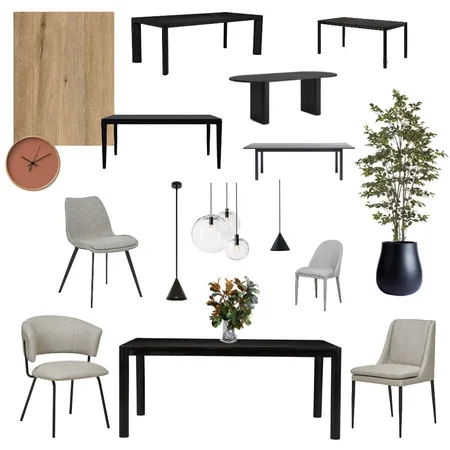 Contemporary Dining Room - Balmoral Interior Design Mood Board by Kahli Jayne Designs on Style Sourcebook