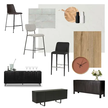 Contemporary Kitchen - Balmoral Interior Design Mood Board by Kahli Jayne Designs on Style Sourcebook