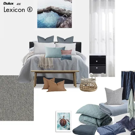 Master bedroom Interior Design Mood Board by crystalx on Style Sourcebook