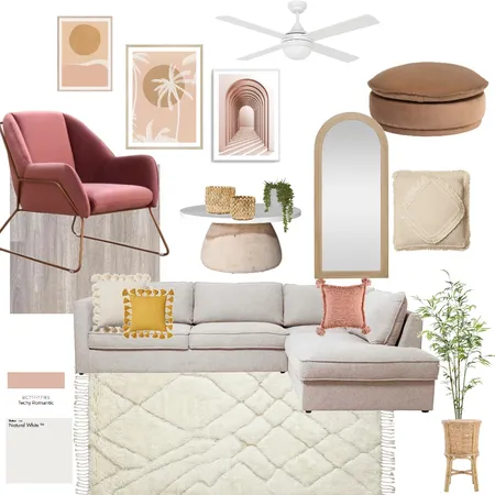 Lounge Interior Design Mood Board by bwall on Style Sourcebook
