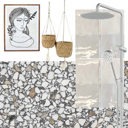 Terrazzo Bathroom Interior Design Mood Board by tori_emma on Style Sourcebook