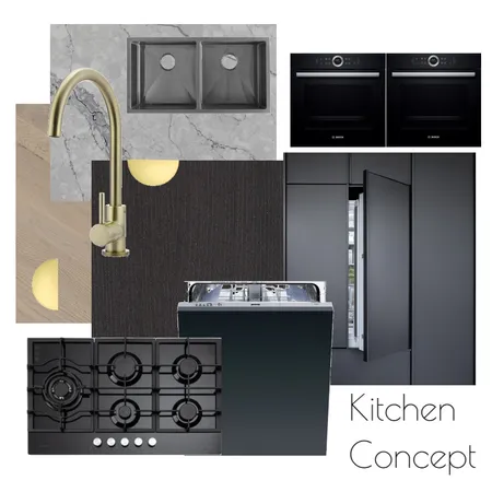 Kiley Kitchen Concept Interior Design Mood Board by hauss_interiors on Style Sourcebook