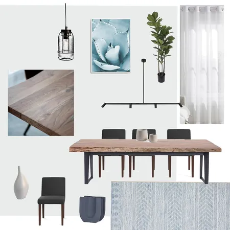 Dining Interior Design Mood Board by crystalx on Style Sourcebook