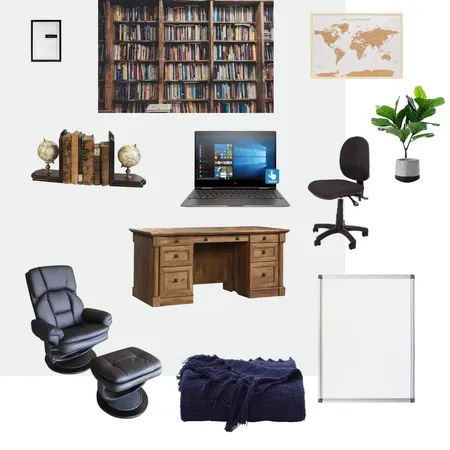 Office Interior Design Mood Board by crystalx on Style Sourcebook