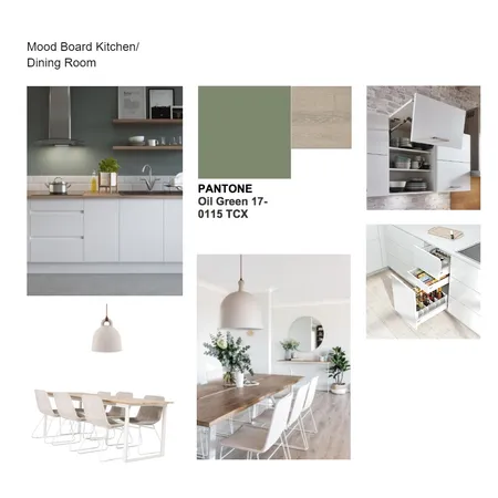 Mood Board Kitchen/ Dining Room Interior Design Mood Board by anastasiamxx on Style Sourcebook