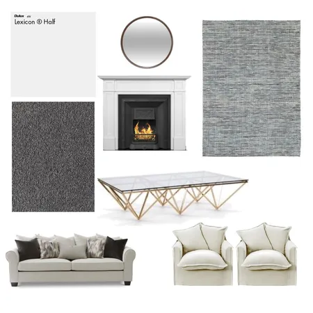 Formal living Interior Design Mood Board by senvenus on Style Sourcebook