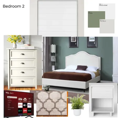 Bedroom 2 Interior Design Mood Board by Handled on Style Sourcebook