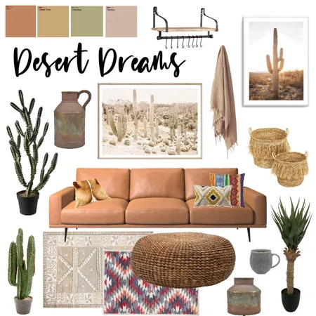 Arizona/ desert inspired Interior Design Mood Board by EstherMay on Style Sourcebook
