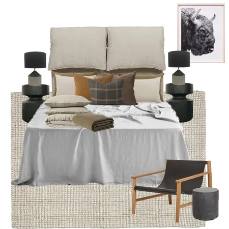 Moina - Bed 5 Interior Design Mood Board by Sophie Scarlett Design on Style Sourcebook