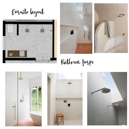 ensuite inspo Interior Design Mood Board by tahnee on Style Sourcebook