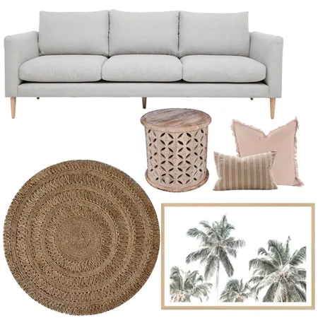 Peachy Keen Interior Design Mood Board by rebeccaboston on Style Sourcebook