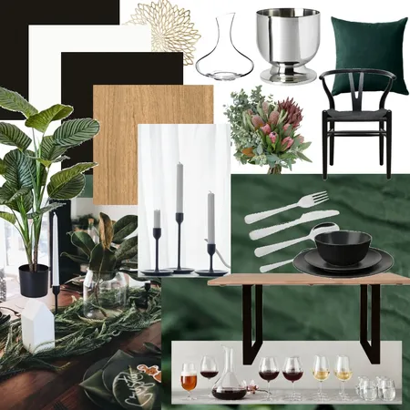 Dining room Interior Design Mood Board by willowgrove2795 on Style Sourcebook