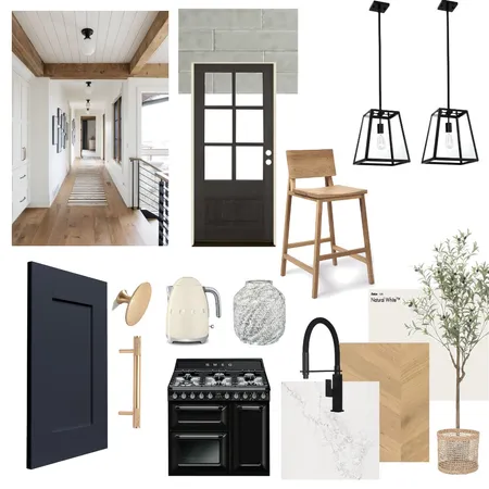 Modern Farmhouse Kitchen Renovation Interior Design Mood Board by Eliza Grace Interiors on Style Sourcebook