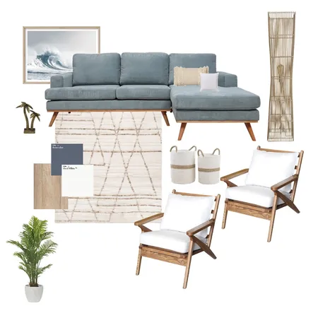 Beach Interior Design Mood Board by kelliedesign on Style Sourcebook