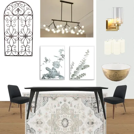 dininig Interior Design Mood Board by hilaar89 on Style Sourcebook